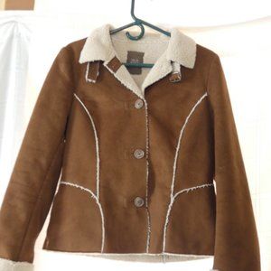 Old Navy, Suede-Look, Short Jacket, NWOT